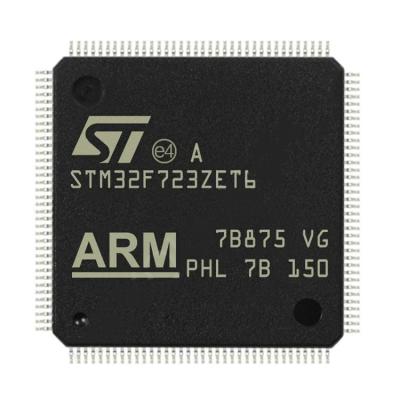 China New standard original STM32F723ZET6 ARM ST E4 STM 32F723ZET6 STM32F 723ZET6 STM32F723 ZET6 A QFP-144 for sale