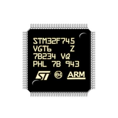 China New STM32F745VGT6 ST E4 ARM QFP-100 standard original STM 32F745VGT6 STM32 F745VGT6 STM32F 745VGT6 STM32F745 VGT6 for sale