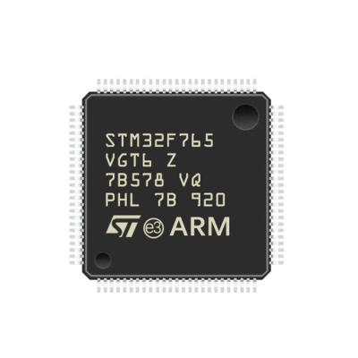 China New STM32F765VGT6 ST E3 ARM QFP-100 standard original STM 32F765VGT6 STM32 F765VGT6 STM32F 765VGT6 STM32F765 VGT6 for sale