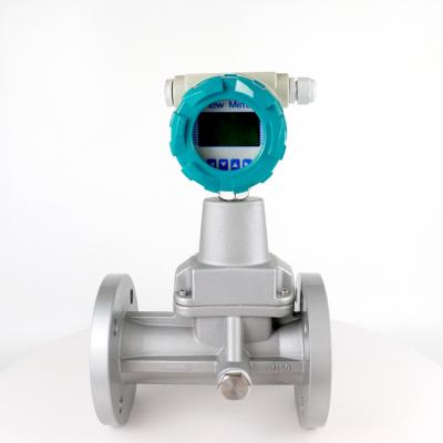 China Cheap factory calibrated flow meter stainless steel air flow meter hydrogen lpg CO2 gas precession steam for sale