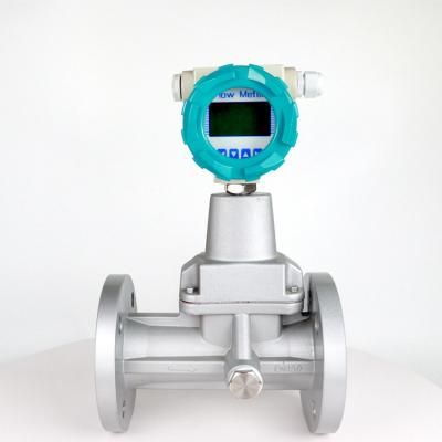 China High Accuracy Smart Stainless Steel Natural Gas LPG Air Flow Meter Precession Air Flow Meter Price for sale