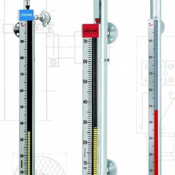 China Krohne Gauge Liquid Magnetic Level Meter for sale