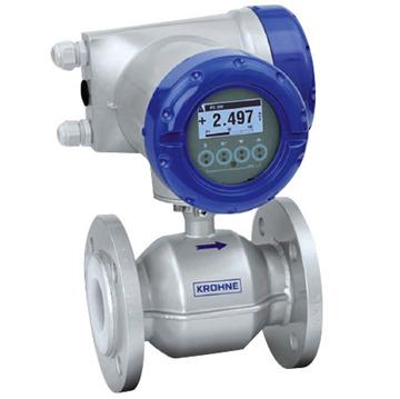 China Krohne Gauge Liquid Magnetic Flow Meter for sale