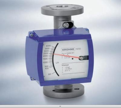 China Krohne H250.M40 Variable Area Gauge Liquid Flow Meter for sale