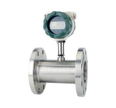 China Stainless Steel etc Turbine Gas Flow Meter for sale