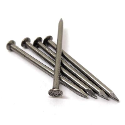 China Q195 flat joint nail of caixas De Madeira de Para de pressao OU q235 polido prego de metal de Chine for sale