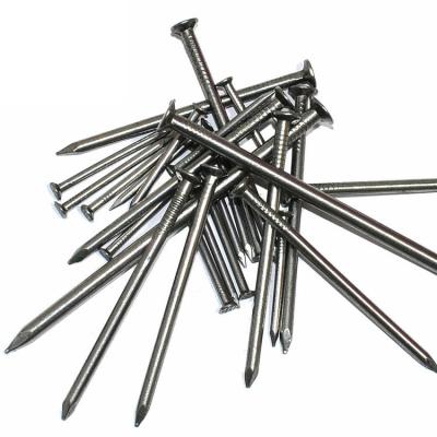 China Common Nail 50X18 50X16 60X20 100X20 Netting Flat Nails For Building Construction for sale