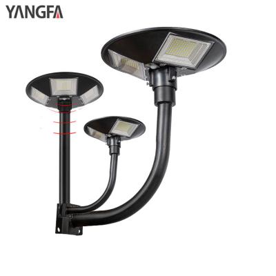 China Garden solar garden wall light, 50w 100w solar ufo lamp for sale