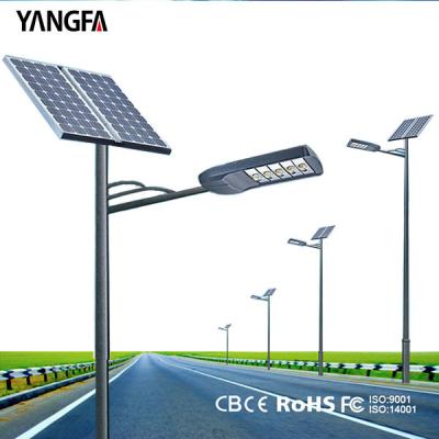 China Street/square/garden/road Outdoor Antitrust 3m 4m 5m 6m 7m Solar Pole Light Cast Iron Street Light Poles for sale