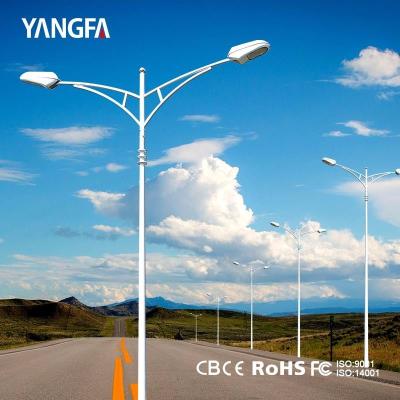 China Street/square/garden/road Cast Iron Street Lighting Poles, Atv Aluminum Pole Lamp, Antique Lamp Post for sale