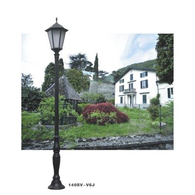 China Garden China Factory Hot Dip Galvanized Steel Pole, Lamp Post Light Pole for sale