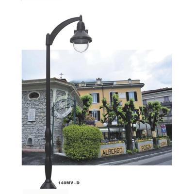 China Garden China Outdoor Waterproof Antitrust Garden Light Steel Pole Price Street Used Lamp Post for sale