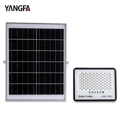 China Garden IP65 Outdoor  50W 100W 200W 300W solar new design garden flood light for sale