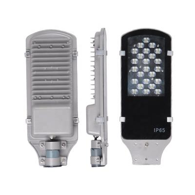 China High Working Efficiency >21% Aluminum Raw Material Smd 20W 20 Watt 24W LED Street Lighting for sale