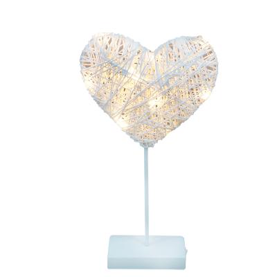 China 10L WARM WHITE LED canton fair best selling product/china canton fair heart light for sale