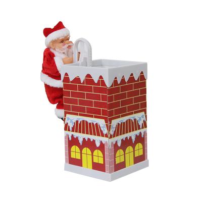 China Santa climbing chimney modern toys for children for sale