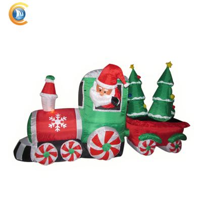 China Thomas The Train Inflatable Bounce House,Christmas Decor,Blower For Inflatable Decoration for sale