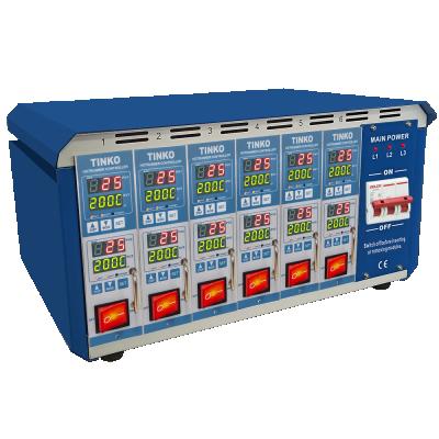 China Hot Selling PID Runner Temperature Controller For Plastic Injection Machine Temperature Control 20A for sale