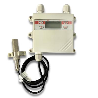 China Humidity Instrument China Supplier Temperature Humidity Control Box Temperature Humidity Transmitter 4-20mA With RS485 for sale