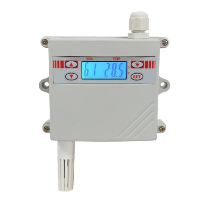 China China Industrial Automation HVAC Temperature 4-20mA Humidity Sensor Transmitter for sale