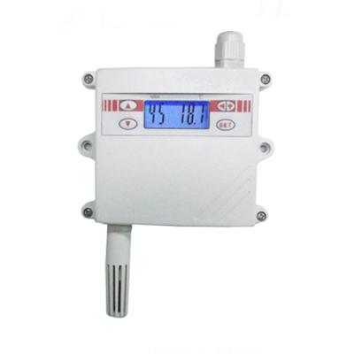 China RS485 Industrial Room Sensor Communication HVAC Temperature And Humidity Transmitter for sale