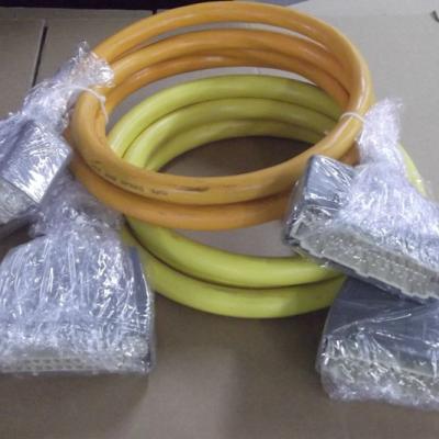 China Industrial Hot Runner Cables 12 Zone 24 Pin Mold Power Cable For Hot Runner Temperature Controller for sale