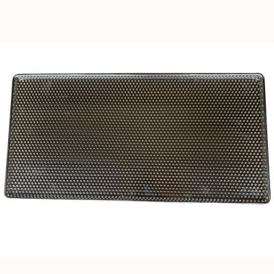 China Unperforated and Perforated Stainless Steel Baking Stocked Tray Oven Tray Baking Pan Baking Sheet for Meat Drying for sale