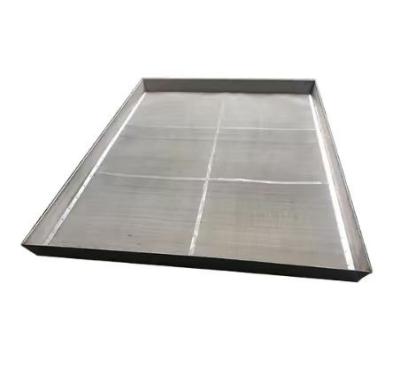 China Sustainable Factory Wholesale Custom Perforated Dehydrating Stainless Steel Roasting Drying Tray for sale