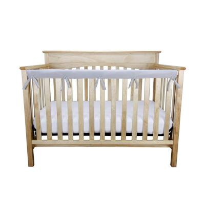 China Anti-Static YA SHINE Baby CribWrap Rail Cover - For Long Narrow Crib Rails for sale