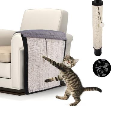 China Viable YA SHINING Cat Scratching Mat Sofa Armrest Furniture Protector for sale