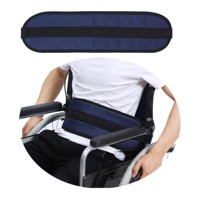 China Keep Safe Elder Wheelchair Seat Belt With Adjustable Belt For Elderly Patients for sale