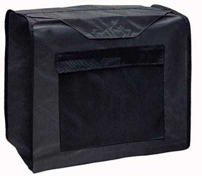 China Weather-resistant Silver 420D Oxford Cloth Weather-resistant Generator Cover for sale