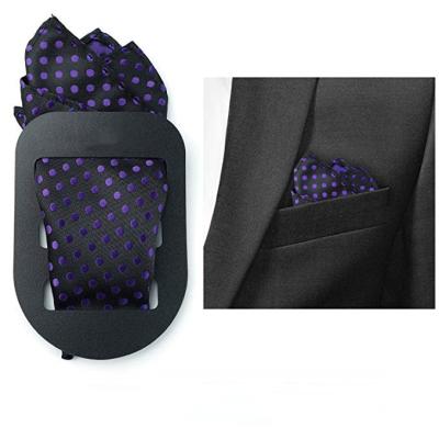 China Stripe Bestseller Wholesale Pocket Square Holder for sale