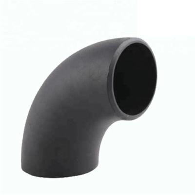 China 90 Degree Petroleum Stainless Steel Pipe And Pipe Fittings Butt Welded Elbow for sale