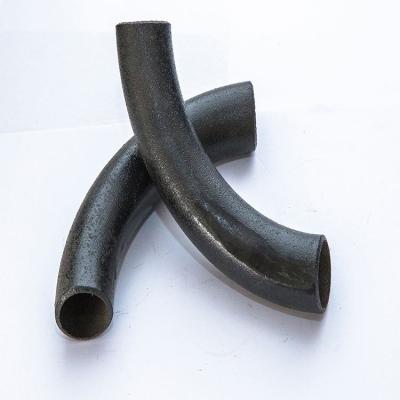 China SCH80 ASME B16.9 ASTM A234 GR WPB WPC 90 Alloy Steel U-Tube Tubing Elbow Equal for sale