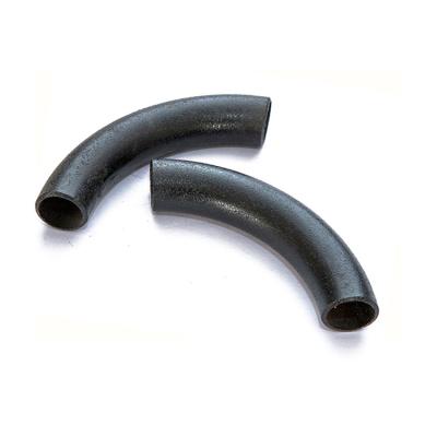 China High Quality Hot Formed Gas Bend Carbon Steel Bend Radius Along 90 Degree Pipe Fittings Elbow for sale