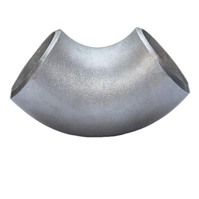 China Petroleum MSS SP75 XXS ASTM A234 GR WP1 A420 WPL6 High Pressure Alloy Steel 90 Degree Elbow for sale