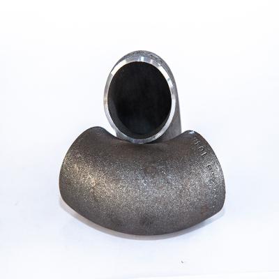 China astm a234 wpb sch40 sch 80 carbon steel material welded pipe fittings elbow equal for sale