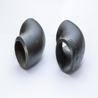 China ASME B16.9 SR BW CS ASTM A234 WPB NPS 1/2