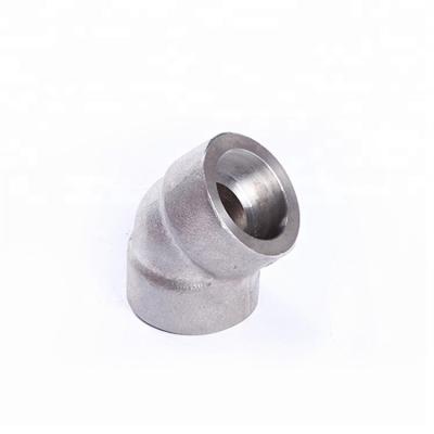 China Water/Steam/Air/Gas/Oil Forged Steel A694 F42/F46/F52/F60/F65/F70/F80 Switch Elbow for sale