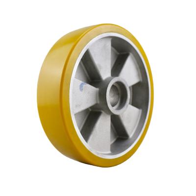 China Other SS Heavy Duty Polyurethane Wheels Caster Uniquely Formulated On Waffle Shape for sale