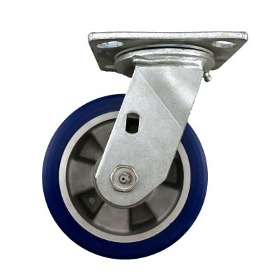 China 6 Inch Aluminum Caster Wheel SS Truck Wheels Aluminum Caster for sale