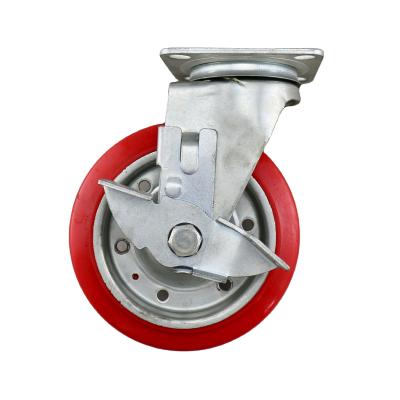 China PIVOT SS Japanese Casters Cart Wheels Japan Style 4 5 6 Inch for sale