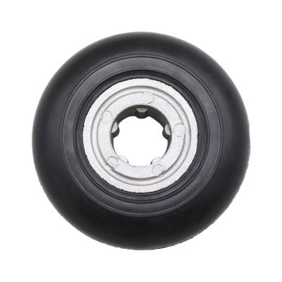 China Others SS 6 Inch Roulette Ball Cushion Elastic Rubber Rubber On Aluminum Shore 65A for sale