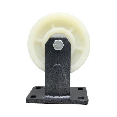 China Industry Ss Rigid Heavy Duty 6 Inch Nylon Caster Wheels for sale