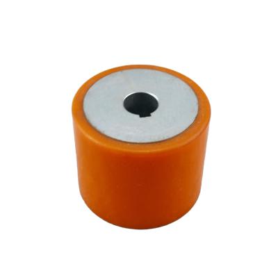 China Forklift SS Forklift PU Caster Wheels for sale