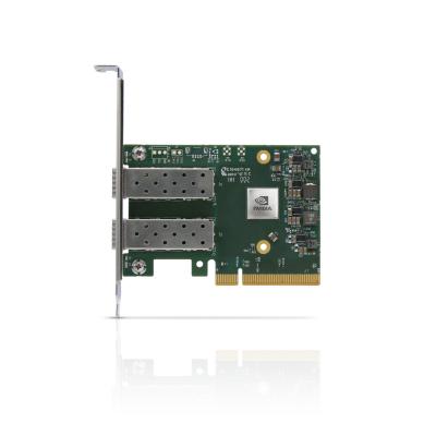 China Server Mellanox mcx631102an-adat Connectx-6 Lx 25GbE Dual Access Fiber Channel Network 25Gbps PCIe 4.0*88 Fiber Optic Network Card for sale