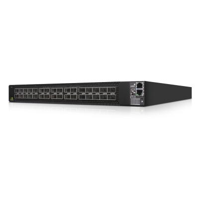 China LACP MSN3700-CS2FC Spectrum-2 Based 100GbE 1U Ethernet Open Switch With Cumulus Linux 32 QSFP28 Ports 2 for sale