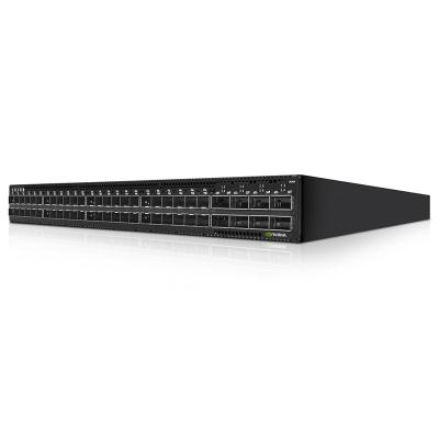 China QoS Mellanox SN2410 MSN2410-CB2F 48*25GBE 8*100GBE 48+16 ports in 1RU Ethernet Open Switch for sale