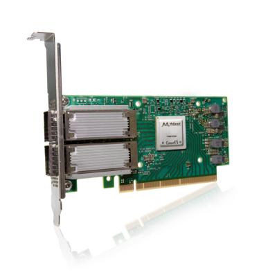 China Original Infiniband and Server Mellanox MCX556A-ECAT ConnectX-5 VPI Adapter Card EDR IB Dual Port 100GbE QSFP28 PCIe3.0 x16 for sale